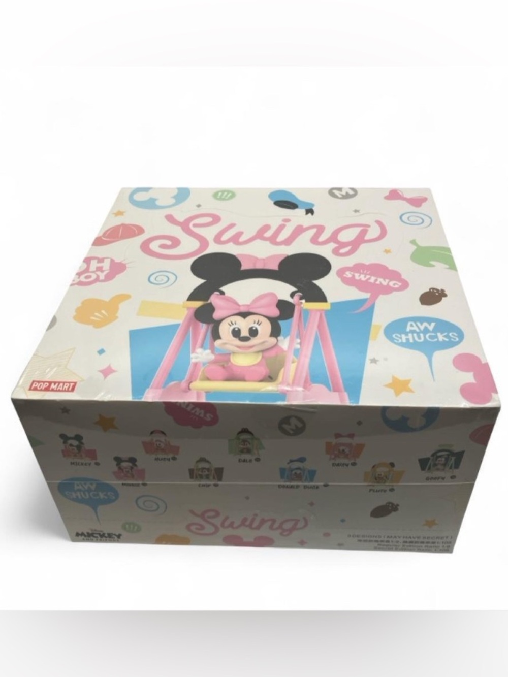 Pop Mart Disney Swing Series Figures
Sealed Full Case, Could have SECRET!